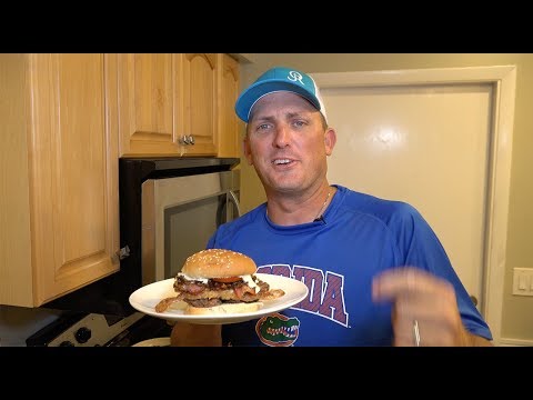 Best Burger in the ENTIRE WORLD!!! TASTY TUESDAY!!!!! Ft. Whitebone Creations