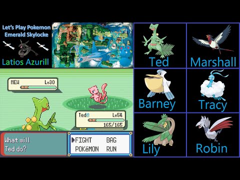 Let's Play Pokemon Emerald Skylocke:  Part 27 - Events On Glorious Islands