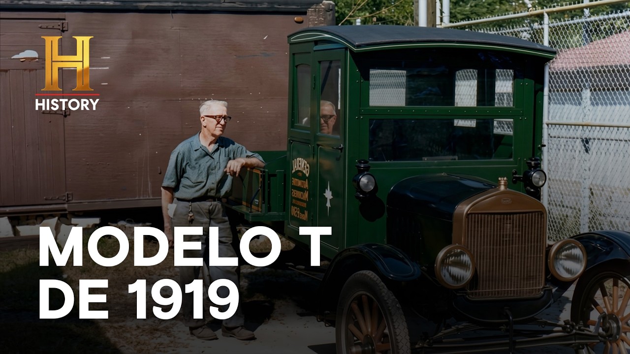 MODELO T DE 1919 - "Mike compra una motoneta"- CAZADORES DE TESOROS