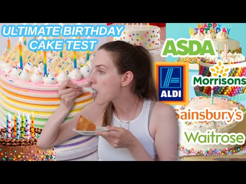Which Supermarket Makes The Best Birthday Cake?