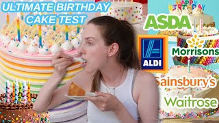 Which Supermarket Makes The Best Birthday Cake