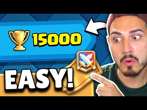 COME FARE 15000 COPPE e SBLOCCARE la RANKED! 🏆 Clash Royale ITA