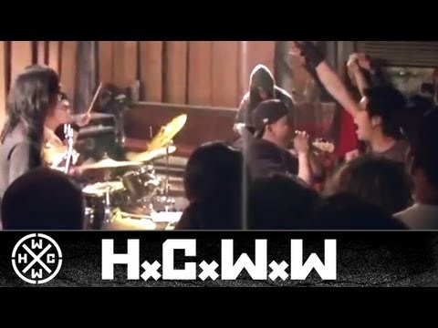 FIND THE SPOT - CLENCH YOUR FIST AT SALON BADABIE - HARDCORE WORLDWIDE (OFFICIAL VERSION HCWW)