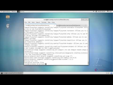 How to install Directus CMS on CentOS 7 | LinuxHelp Tutorials