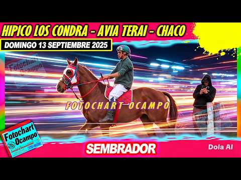 SEMBRADOR Avia Terai CH 13 09 2026