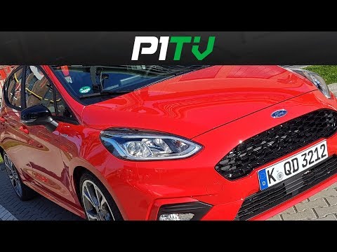 Ford Fiesta ST Line 2017 Review / Fahrbericht - P1TV