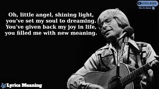 John Denver - A Baby Just Like You | Lyrics Meaning