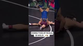 Download lagu AJ Ferrari Rocks Headstands at NCAA Wrestling! mp3