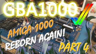 Amiga 1000 Reborn Again - Part 4 (Programming Lattice ispLSI1024 & Smoke Test)