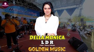Download lagu Della Monica - L D R ft. Golden Music | HUT PUSLATPURMAR 7 LAMPON | Cover Live mp3