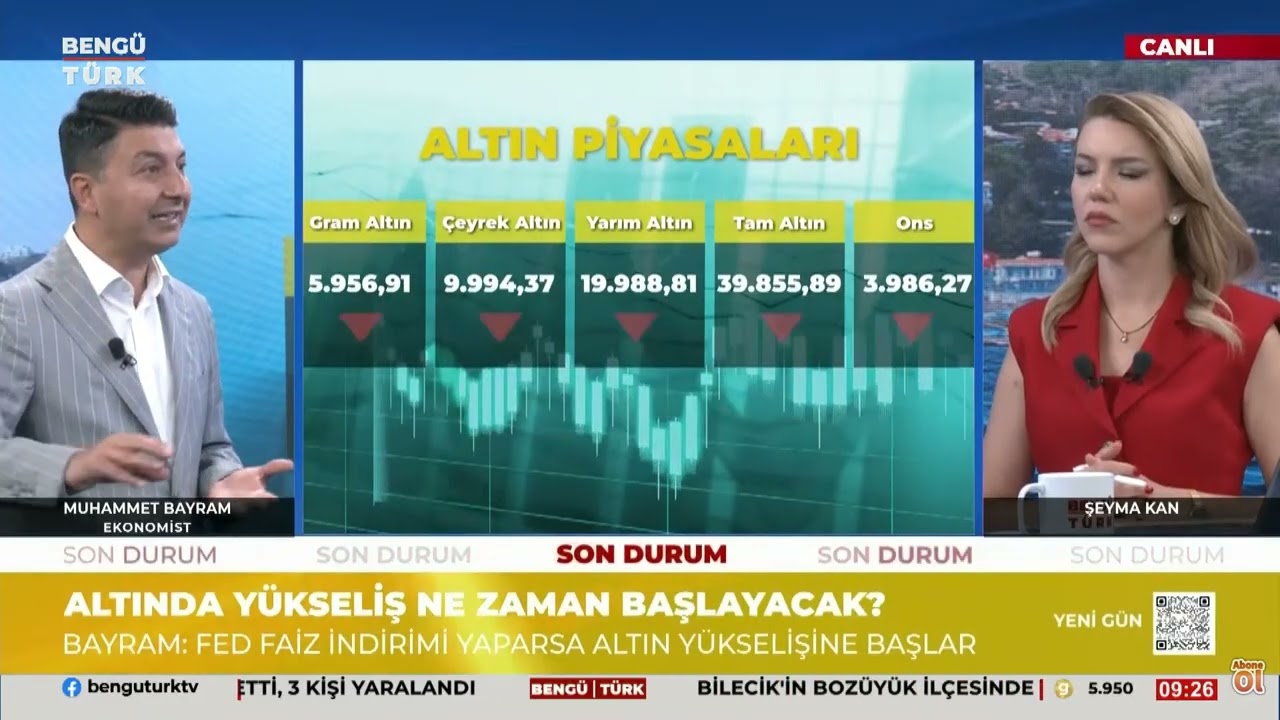 Altında Düşüşün Önüne Geçilemiyor! Piyasalarda Son Durum Ne?  