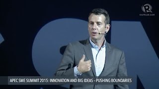 APEC SME SUMMIT 2015: David Plouffe video