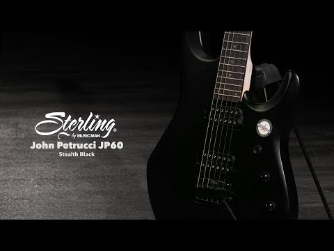 Sterling JP60 John Petrucci Signature - Stealth Black image 13