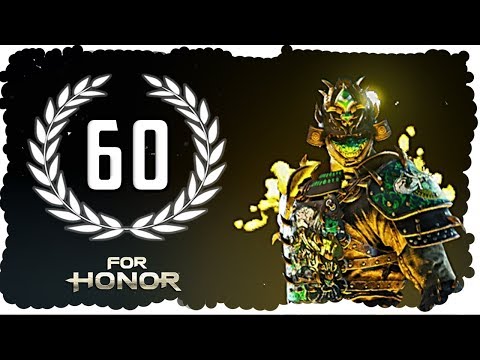 What 60 REPUTATIONS of OROCHI Experience Looks Like - For Honor Montage