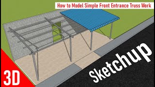 Download lagu Cara Membuat Atap Gudang di #Sketchup mp3 Download lagu Cara Membuat Atap Gudang di #Sketchup mp3