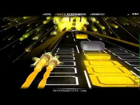 Audiosurf: Star Fire & Receptor ft. K.I.R.A. - Lullaby (ironmode, ninja mono, stealth) FullHD