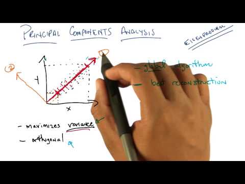 Principal Components Analysis Two - Georgia Tech - Machine Learning
