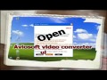 Use Aviosoft video converter ultimate converter WMV to MP3
