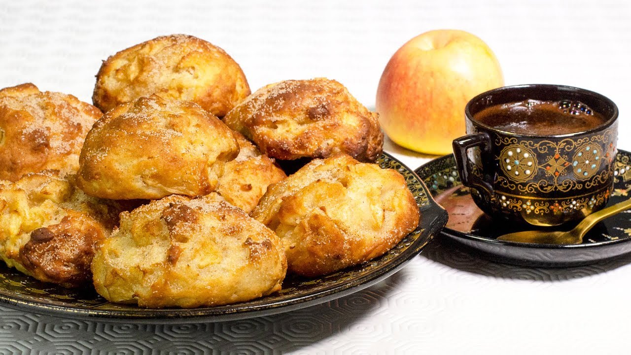 Gebackene Apfel-Quark-Bällchen - Einfache Rezepte Gebackene Apfel-Quark-Bällchen - Einfache Rezepte