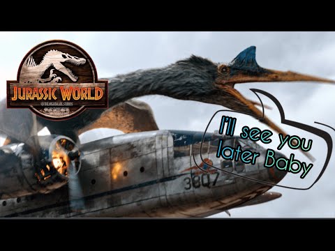 (Jurassic World Dominion) - Biosyn Lab + Quetzalcoatlus scene (but with captions 🦅) 1080p HD