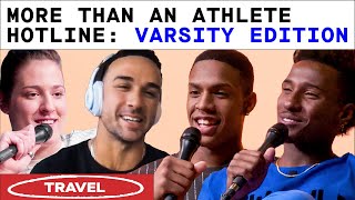 Travel & Handling The Haters with Jack Flaherty and Hansel Enmanuel | MTAA HOTLINE: VARSITY EDITION
