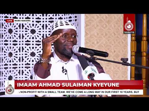 KITAABU NIKAH | EMPAANGAALA Y'OMUKYALA NE BAAWE | IMAAM AHMAD SULAIMAN KYEYUNE