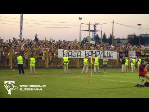 Torcida Split / NK Inter Zaprešić - Hajduk Split 1:1 (8. kolo MAXtv Prva Liga)