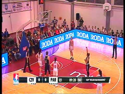 Finale Kupa Srbije: KKZ Crvena Zvezda - KZK Partizan1953 17.03.2018.