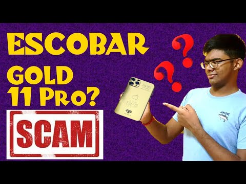 Escobar GOLD 11 Pro SCAM - Explained! |Tech Nologic | #escobar #iphone #apple #scam