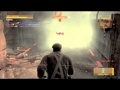 [MGO] Metal Gear Online: This is how you sponge like Mr. Wong