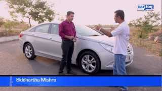 2012 Hyundai Sonata Petrol Video Review and Road Test by CarToq.com