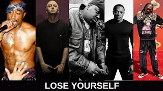 Lose Yourself - Eminem, 2Pac, The Notorious B.I.G., Dr. Dre, Snoop Dogg (remix)