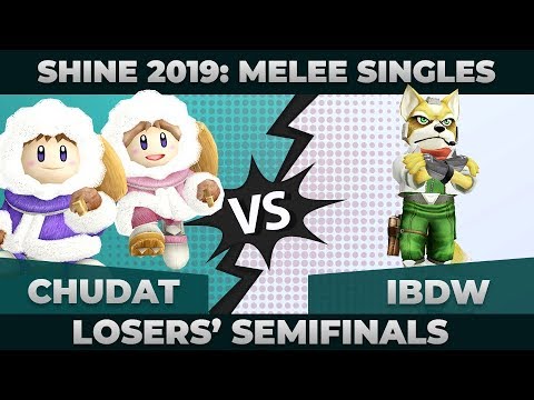 ChuDat vs iBDW - Losers' Semifinals: Melee Singles Top 12 - Shine 2019 | Ice Climbers vs Fox