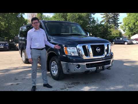 2020 Nissan NV NV3500 HD SL - Interior @ Vickar Nissan