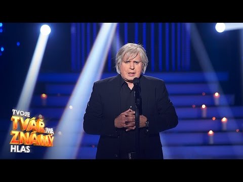 Petr Rychlý jako Václav Neckář "Půlnoční" | Tvoje tvář má známý hlas