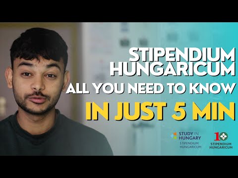 Stipendium Hungaricum Scholarship, Explained in 5 Minutes!