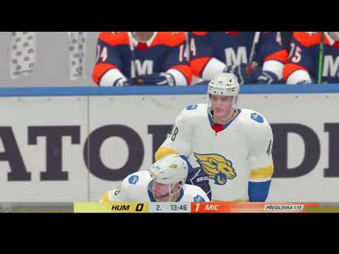 NHL™ 22   Tipos Extraliga   29.kolo   HK Dukla Ingema Michalovce - HC 19 Humenné