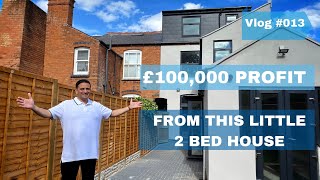 Flipping a house for £100000 profit  Vlog #013