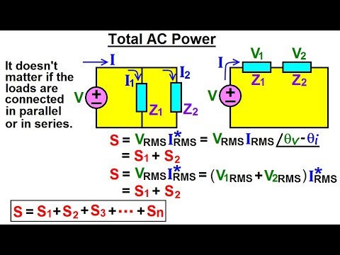 Electrical Engineering Ch 12 AC Power 7 of 38 Calculate the Instantaneous and Average Power