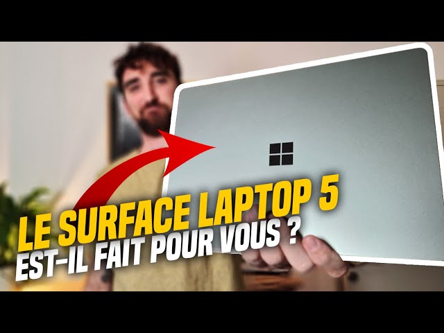 Video teaser for SURFACE LAPTOP 5, présentation et prise en main : EST-IL FAIT POUR VOUS ?