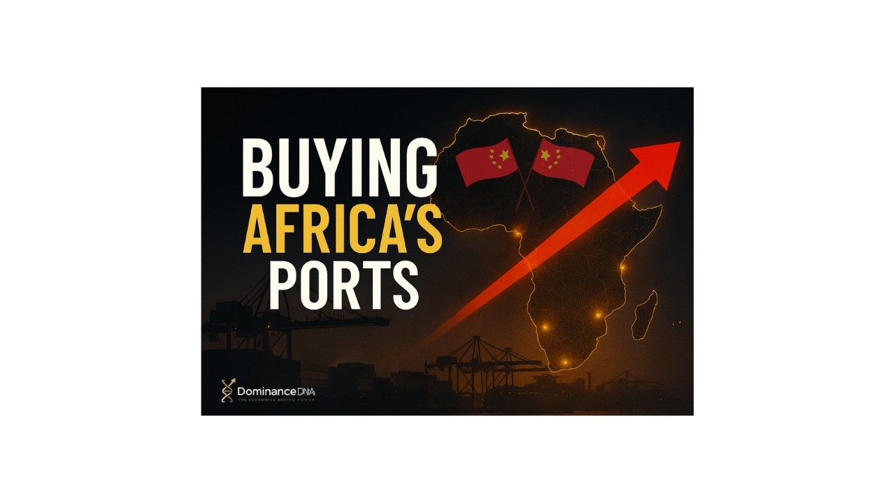China’s Silent Takeover of Africa’s Ports | Who Really Owns the Gateways?