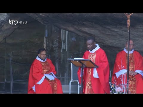 Messe de 10h à Lourdes du 5 février 2024