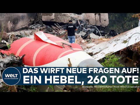 AIR-INDIA-ABSTURZ: Treibstoff abgedreht – Absicht? Neue Details zum Flugzeugabsturz kommen ans Licht