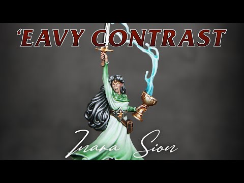 'Eavy Contrast Darkwater - Inara Sion