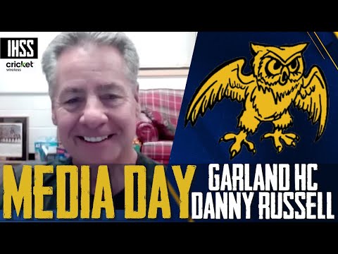 Interview with Garland Head Football Coach Danny Russell