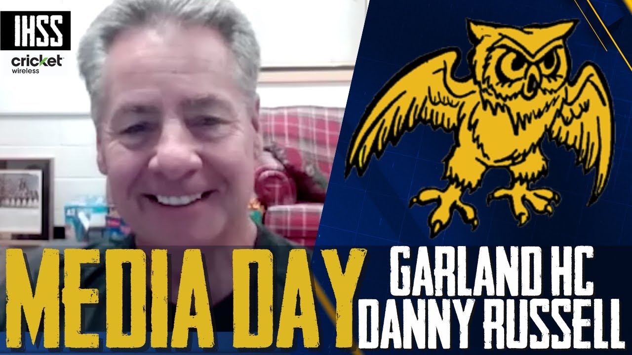Interview with Garland Head Football Coach Danny Russell