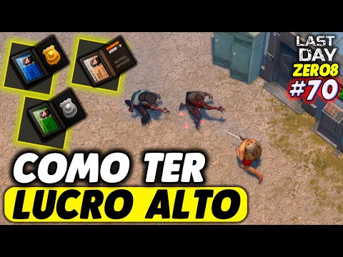 HOW TO MAKE HIGH PROFITS AT THE POLICE STATION EVENT - LAST DAY OF ZERO 8 #70