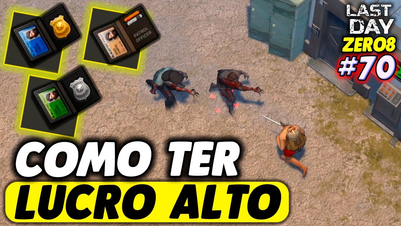 COMO TER LUCRO ALTO NO EVENTO DA DELEGACIA - LAST DAY DO ZERO 8 #70