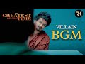 GOAT Villain BGM HD Quality Jeevan Theme BGM Interval Bgm Post Credit BGM