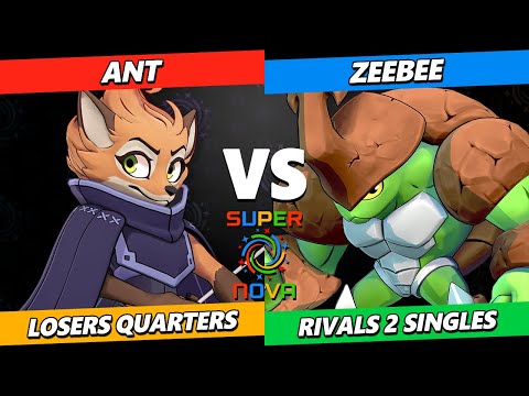Supernova 2024 Losers Quarters - Ant (Fleet) Vs. ZeeBee (Kragg) Rivals 2 Tournament